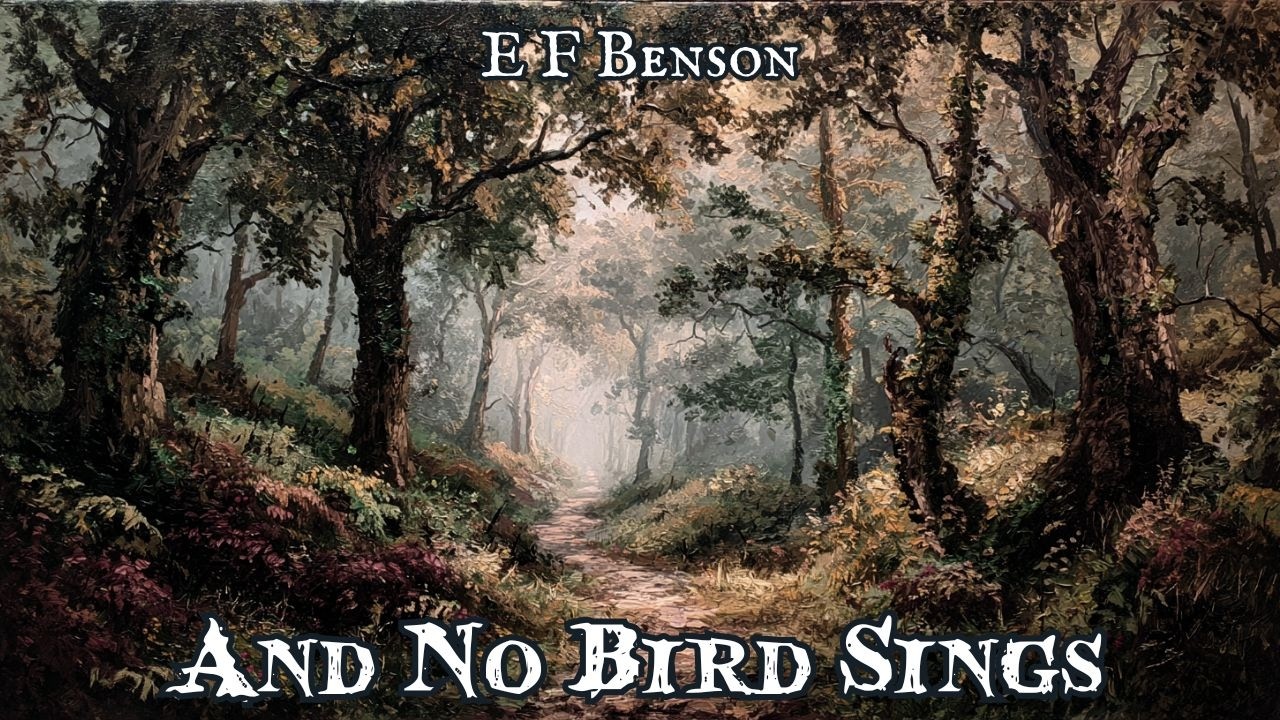And No Bird Sings by E F Benson #audiobook
