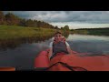 Children&#39;s rafting on the river Medveditsa. Summer 2022