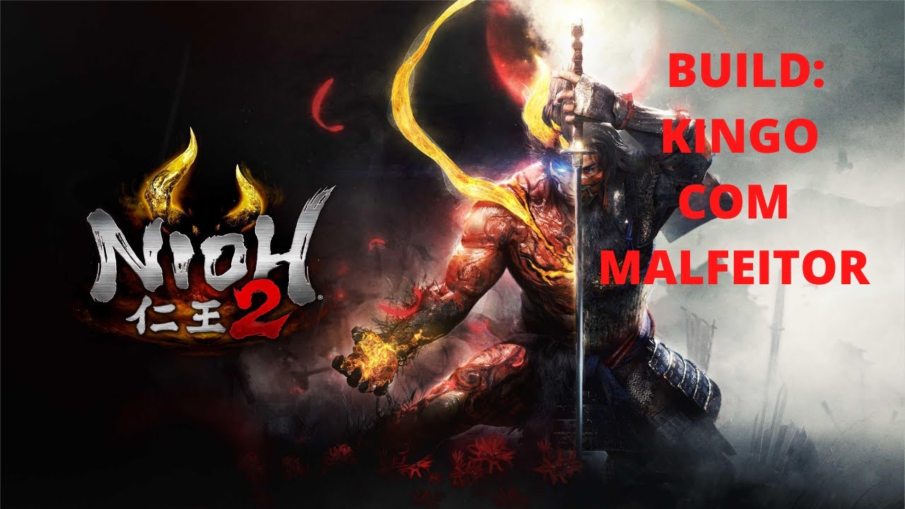 Nioh. DICAS build, guerreiro ocidente , espadashin e general kigtsu (teste  dano marobashi) 