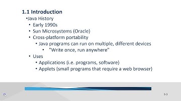 CISC 190 Section 1.1 Introduction