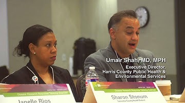 NIH Disaster Research Response Project Houston Tabletop Exercise