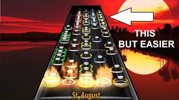 Mattias - Sunrise 2 Underchart (Clone Hero Chart Preview) (ABRIDGED INCLUDED)