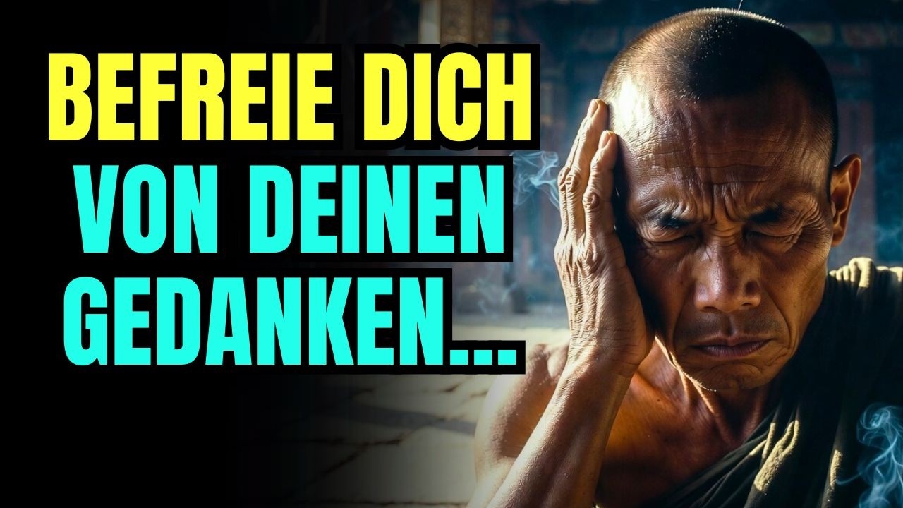 Wie man aufhört, auf Gedanken zu reagieren, und beginnt zu leben – Buddhismus