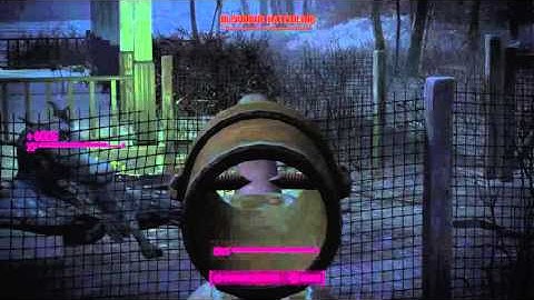 Fallout 4 - Watch Out For Them Frag Mines
