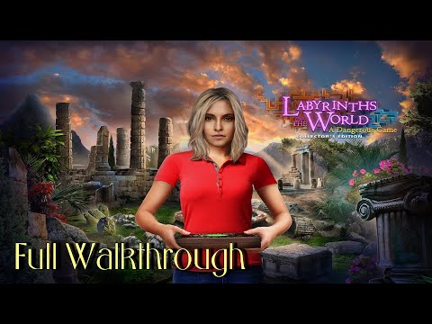 Let's Play - Labyrinths of the World 7 - A Dangerous Game - Full Walkthrough