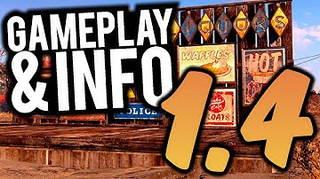 Fallout 4 1.4 BETA - Gameplay & Information (More Settlement Accessories & Bug Fixes)