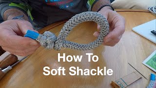 How To Make a Soft Shackle screenshot 4