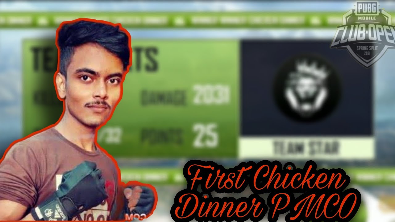 Team Star Chicken Dinner PMCO Pakistan | PMCO Pakistan Semi Finals | Star Anonymous