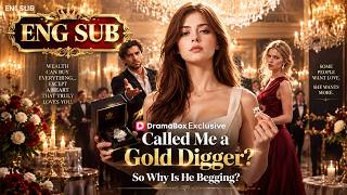 💥Billionaire Boyfriend Called Her a Gold Digger…She Left, Now He Begs After Learning Her True Love!