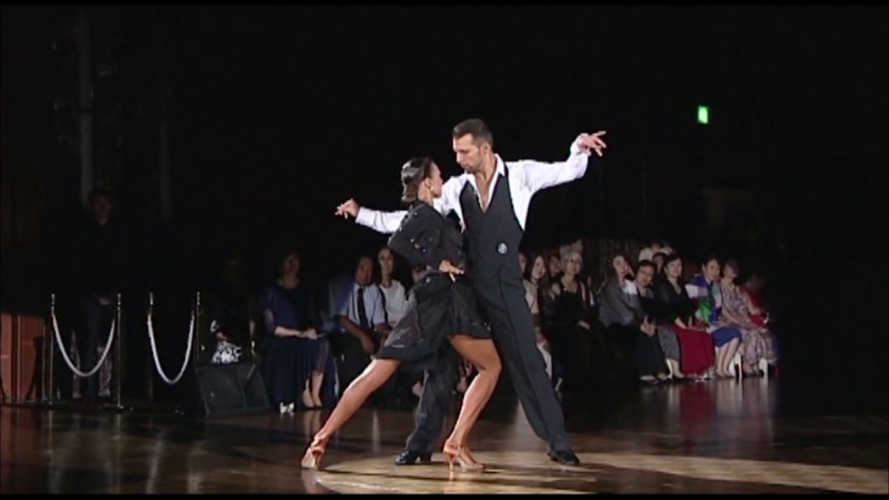 Dorin Frecautanu - Marina Sergeeva. Cha-Cha. World Super Stars 2019