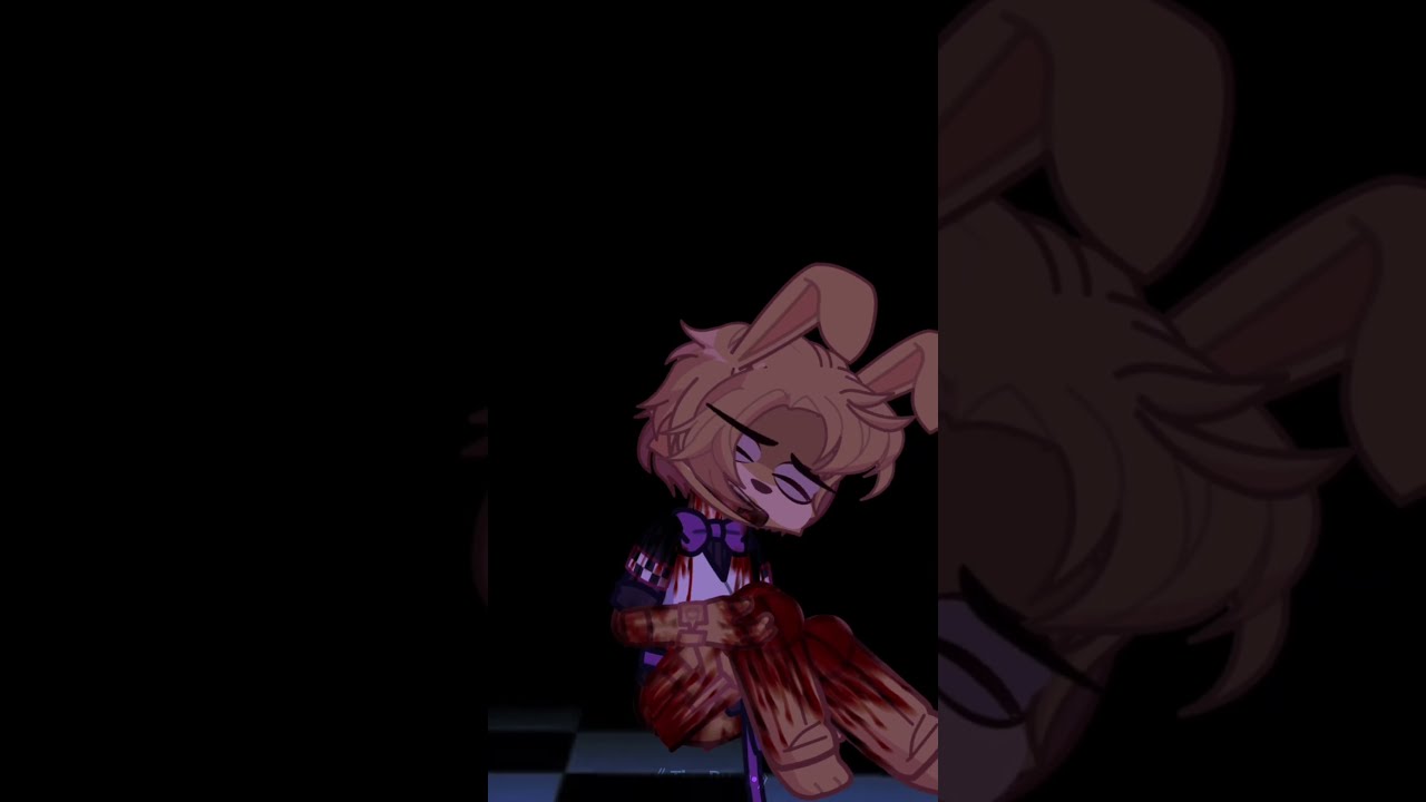 William Afton S Death Scene Fnaf Gacha