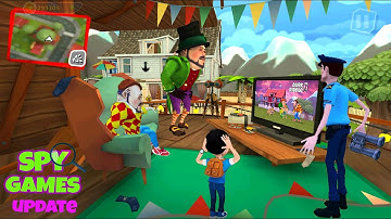 Dark Riddle 18.2.0: Hello Neighbor, Game in mystery car spy, New House, New Skin: Part 358