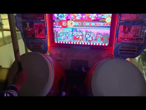 【太鼓の達人】 冷凍庫CJ〜嗚呼面太鼓ブラザーズ〜 全良