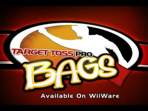 Target Toss Pro: BAGS for the Wii