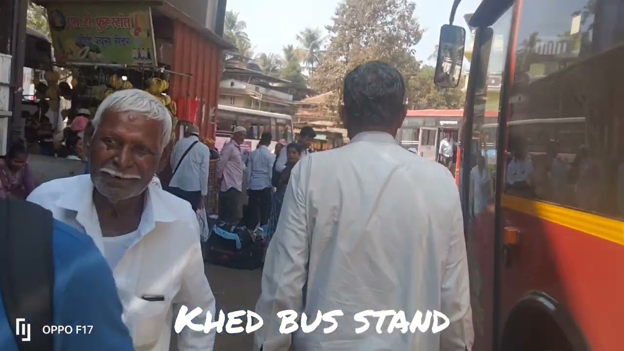 Dapoli to chiplun full bus journey 