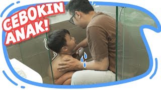 BELAJAR CEBOKIN ANAK  Sehari Bersama Papi