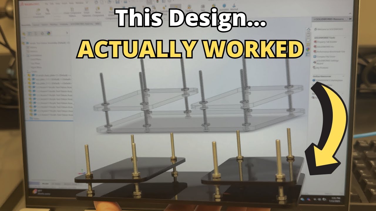 Day in the Life of a Biomedical Engineering Student | SolidWorks, Laser ...