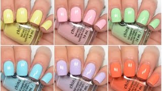 China Glaze - Spring Pastels | Swatch and Review screenshot 3