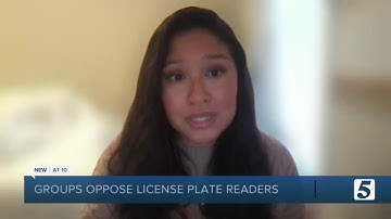 Nashville community groups oppose license plate reader pilot program