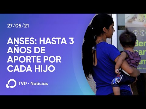 ANSES reconocerá hasta 3 años de aporte por cada hijo para que 155 mil mujeres puedan jubilarse