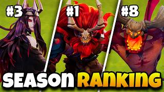 Every NEW Cosmic Curse Skin Ranked!