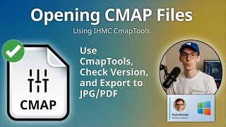 Opening CMAP Files (IHMC CmapTools)