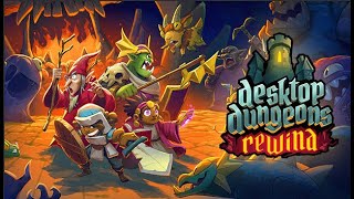 Desktop Dungeons: Rewind - Turn Based Dungeon Crawler Roguelite - Gameplay (PC)