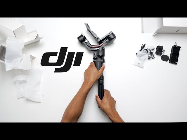 DJI RS 4 Unboxing class=