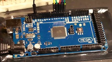 Arduino Mega 2560 from Banggood. Nice product