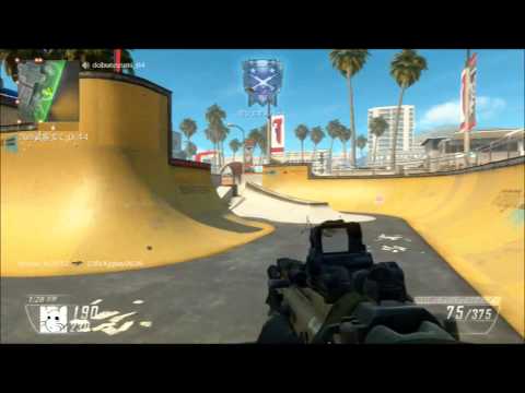 【連スナじゃないと】PS3 CoD BO2 S-Shooter【当たらない】