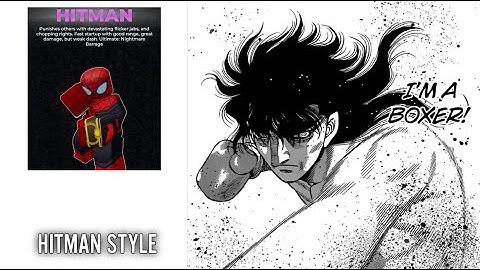 USING HITMAN STYLE IN RANK (UNTITLED BOXING GAME)