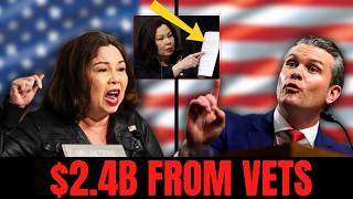Duckworth DESTROYS Hegseth: 'WHO Cut Wounded Veteran Benefits?' — 127 Seconds of Silence