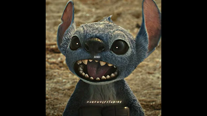 "Can I say Goodbye?" Stitch Edit