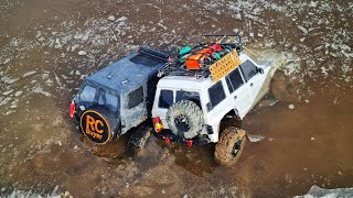 :   Patrol,     . Y60 vs Y61 ... RC OFFroad 4x4