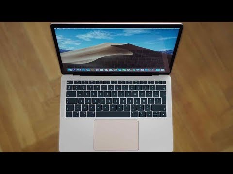 Video: Da li MacBook Air 2018 ima Touch ID?