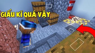 10 CÁI NÚT GIẤU KĨ VÀ KHÓ TÌM THẤY NHẤT TRONG MINECRAFT *GIẤU NHƯ NÀY AI MÀ THẤY ?*