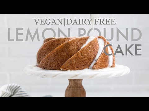 Video: Adakah kek bundt vegan?