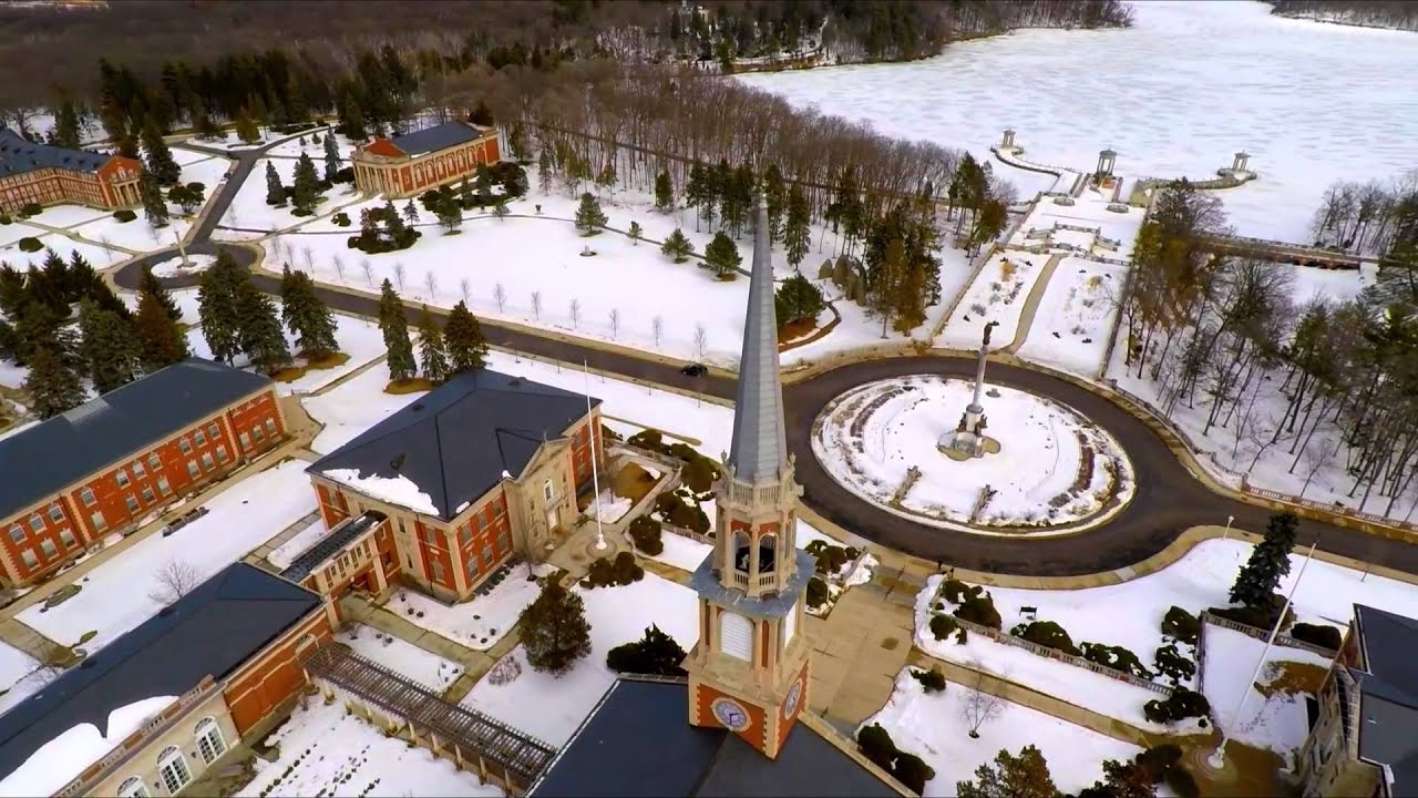 Return to the Mundelein Seminary (Drone Media Chicago) YouTube
