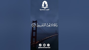 سورة المائدة- الآية 64 | ياسر الدوسري 🧡