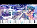 東方ピアノ「少女が見た日本の原風景」中級～上級者向け【Sheet Music】D-274