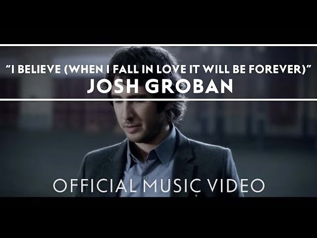Josh Groban - When I Fall In Love