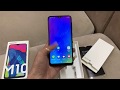 Mở hộp nhanh Samsung Galaxy M10, 3 triệu có camera kép góc rộng!