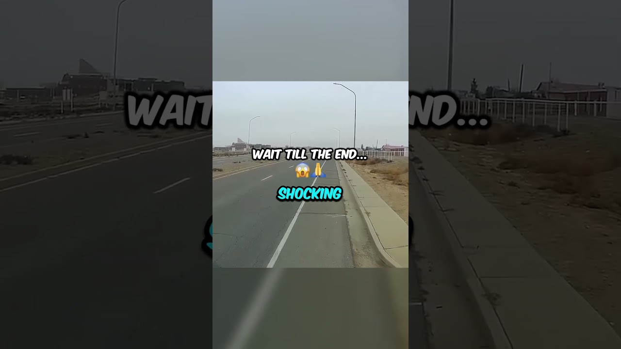 Trucker Gets Chased Down! 😨