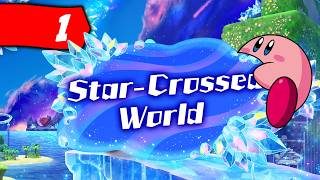 First time playing Star Crossed World 💙
