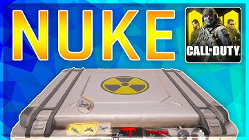MY FIRST NUKE! - Call Of Duty Mobile