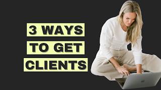 Three Ways to Get Clients as a Fractional CMO (No Audience Needed)