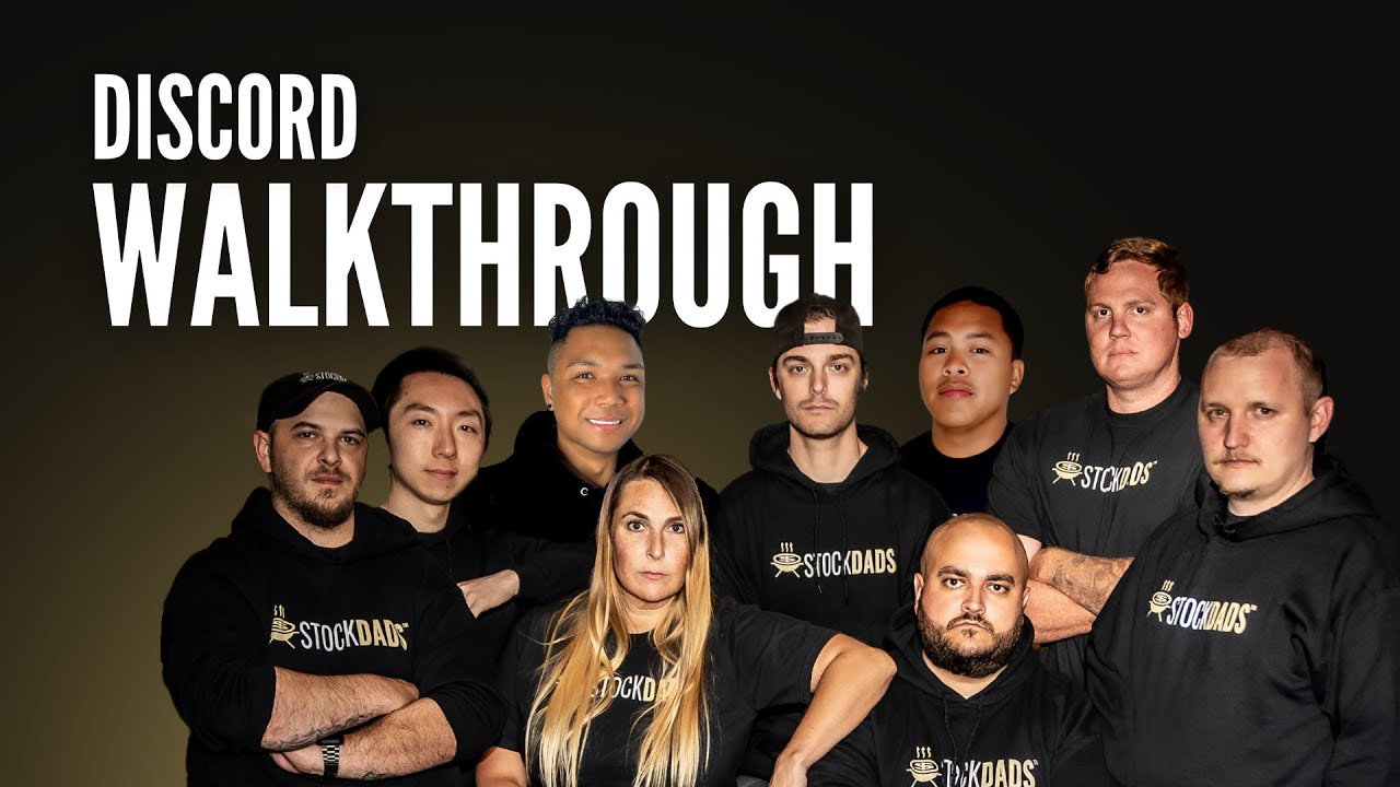 How to Use the Stock Dads Discord Server YouTube