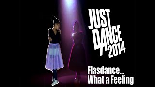 Just Dance 2014 - Flash Dance... What A Feeling By The Girly Team Gameplay