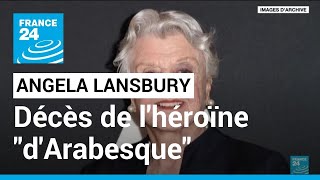 Angela Lansbury, actrice britannique, héroïne d'