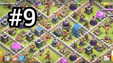 Clash of Clans GamePlay (9) - Walkthrough